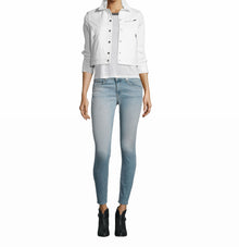 rag & bone Capri Mid-Rise Skinny Jeans - Hanover