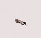 Pretty Ballerinas Zebra Print Ella Flats