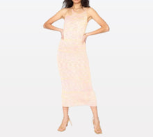 Callahan Knitwear Zoe Dress - Mango Space Dye