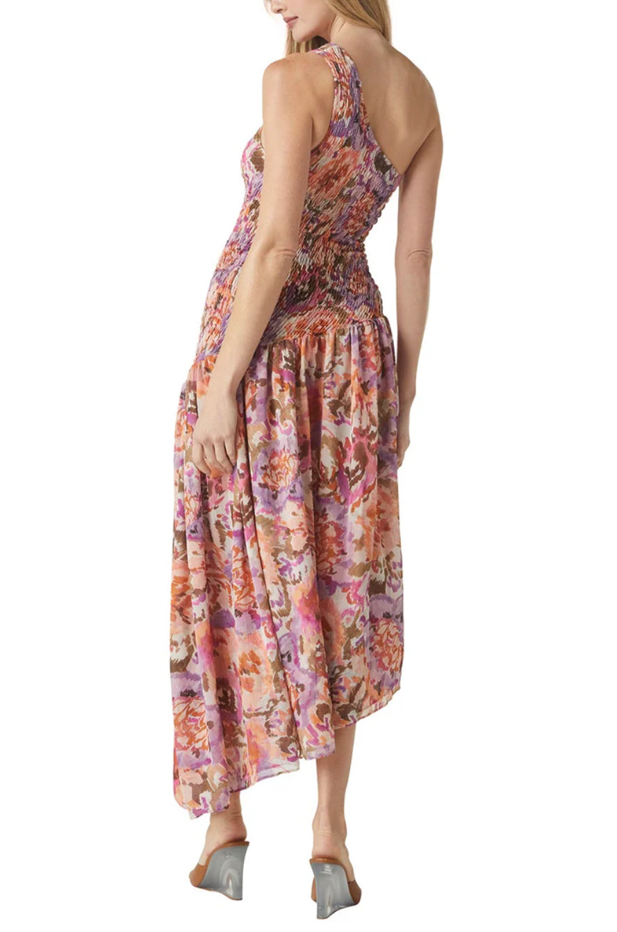 MISA Los Angeles Lydia Dress - Sunset Blooms