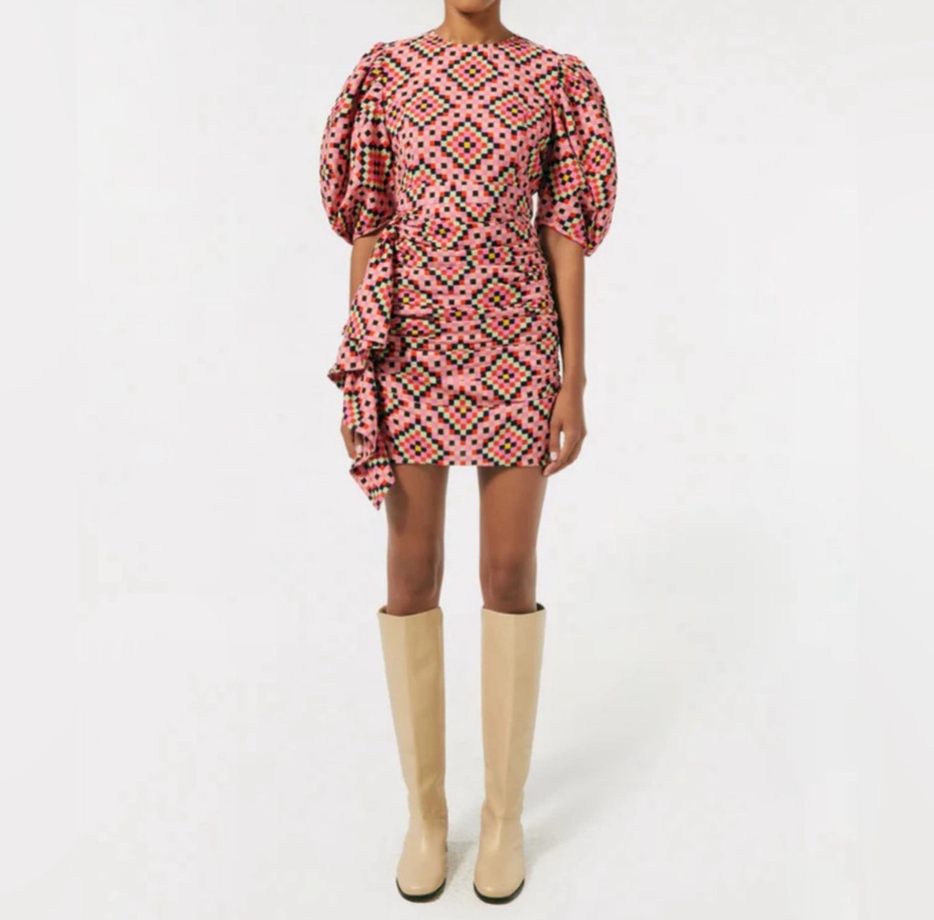 RHODE Pia Dress - Diamond Sunset