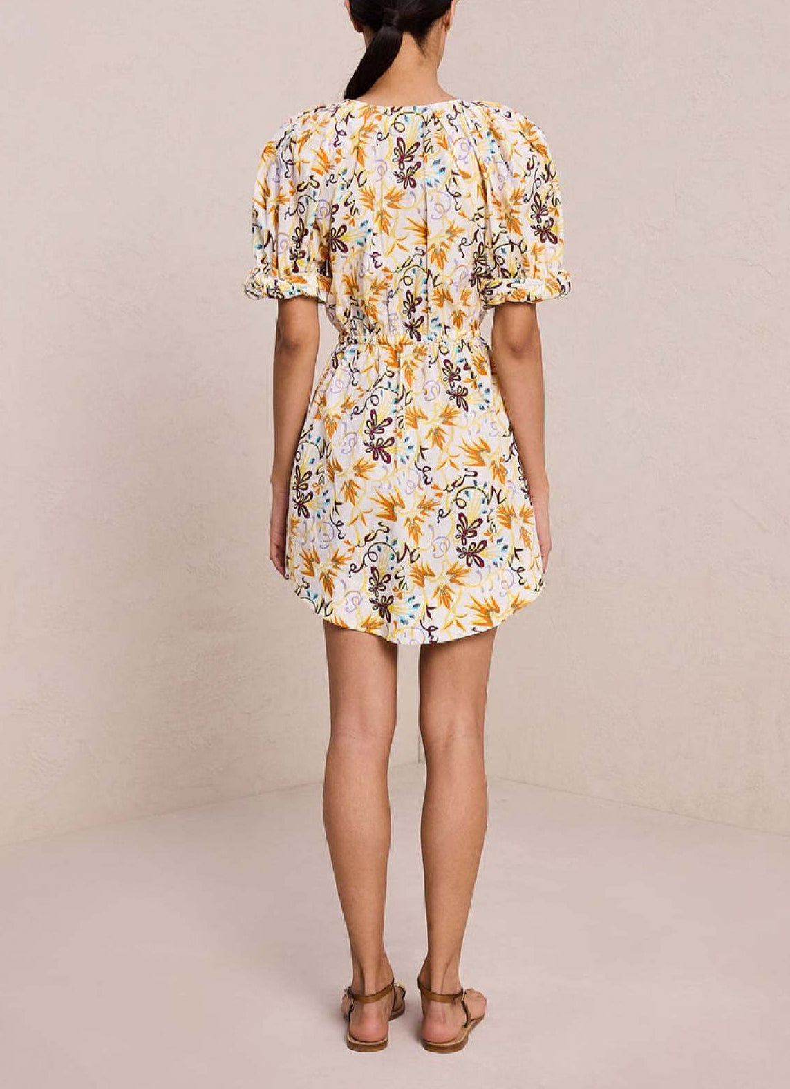 A.L.C. Mia Dress - White Multi
