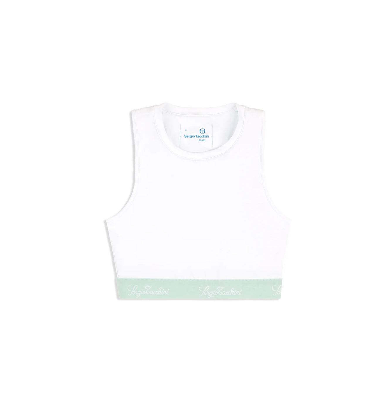 Sergio Tacchini Zambrini Top - Brilliant White