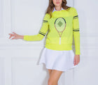 L'Etoile Racquet Sweater - Yellow