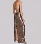 Sabina Musayev Mili Dress - Mocha