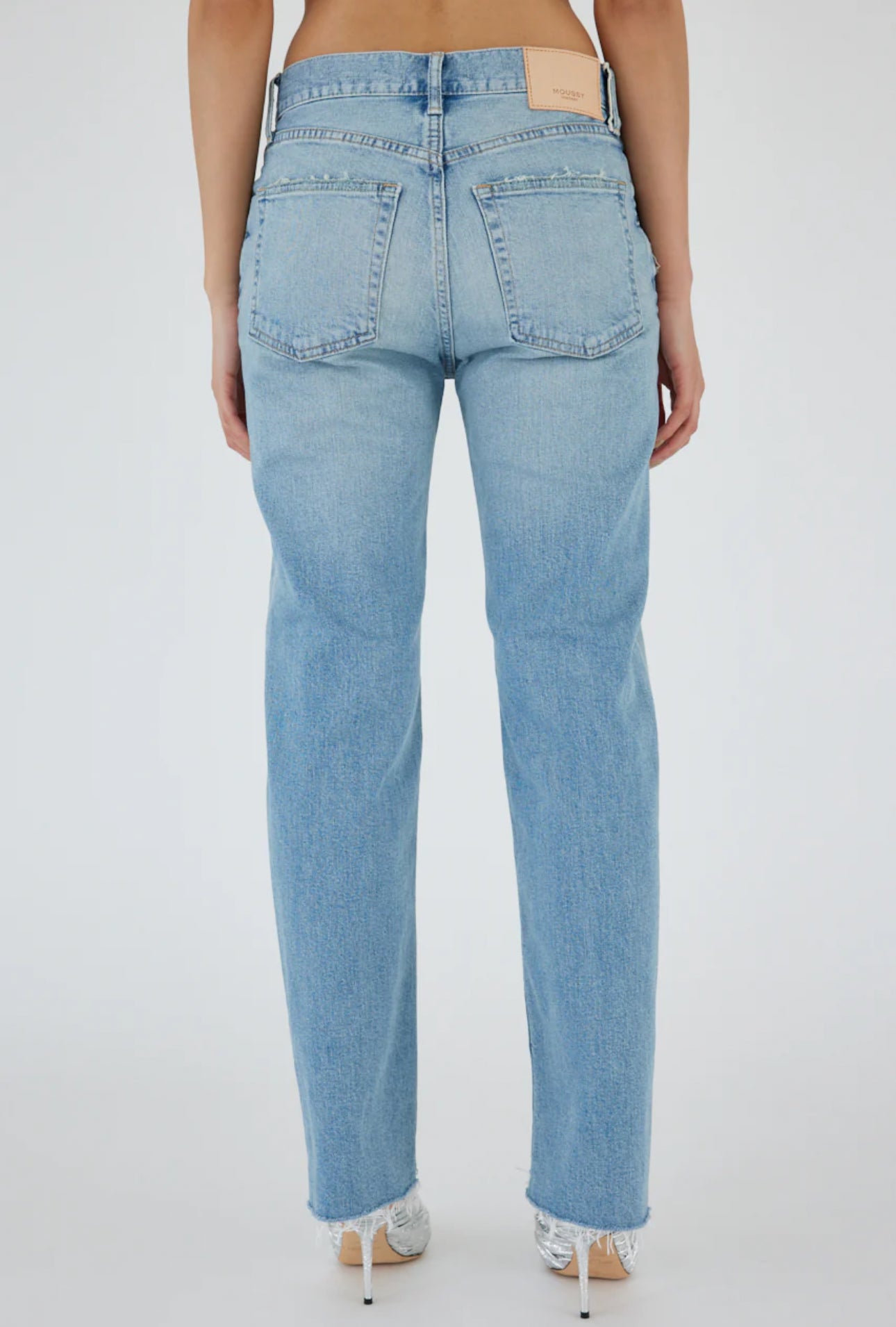 Moussy Vintage Cumberland Straight - Light Blue