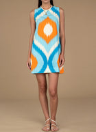 Olivia James Ellie Dress- Portofino