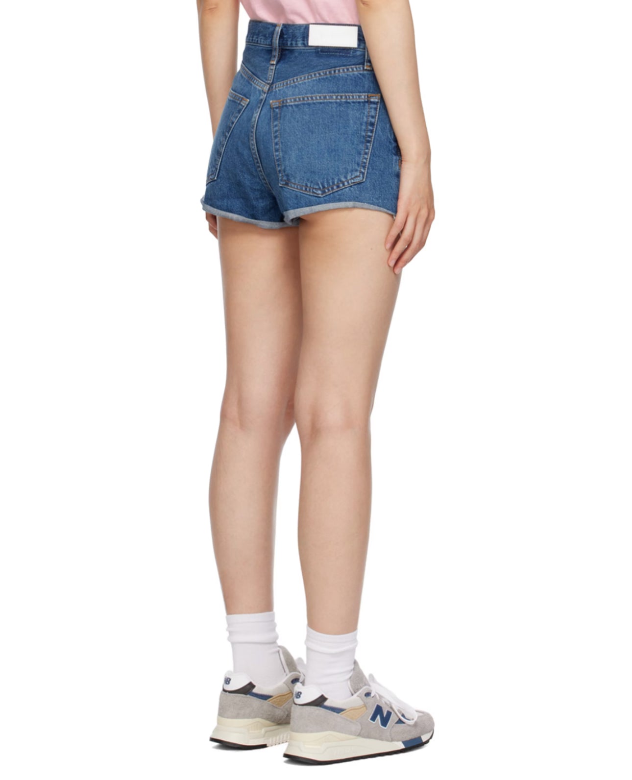 Re/Done 70s Denim Shorts - High Tide