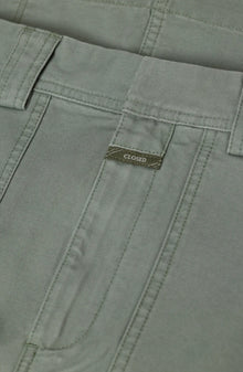 Closed Utility Skirt - Faded Green