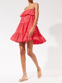 Solid & Striped The Nyla Dress Eyelet - Primrose