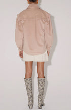 Magali Pascal Clementine Jacket - Light Pink