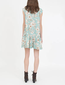 Christy Lynn Lucie Dress - Turquoise Magnolia