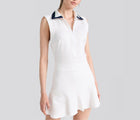 The Upside Topspin Fay Dress - White