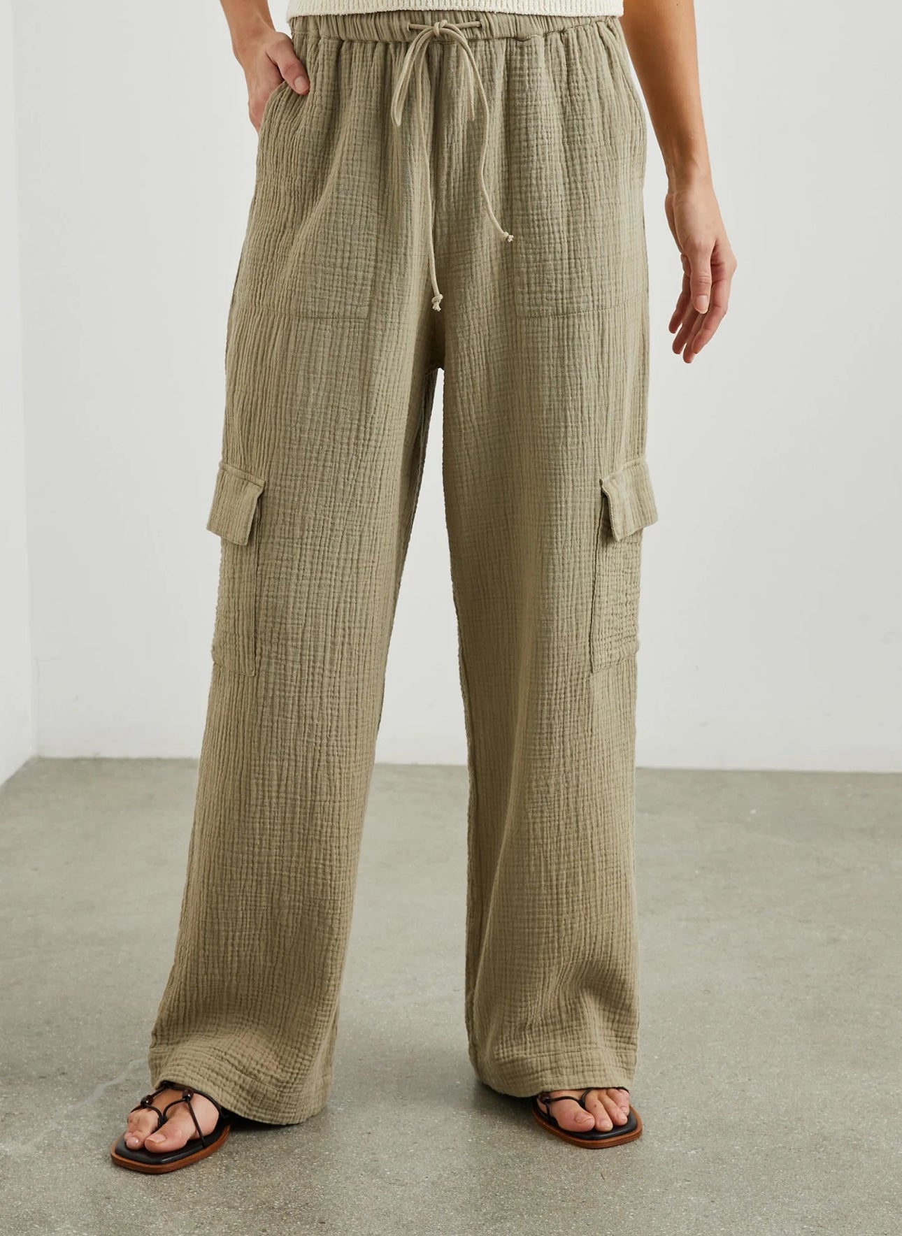 Rails Christiano Pant - Olive