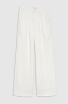 Anine Bing Carrie Linen Trousers - White