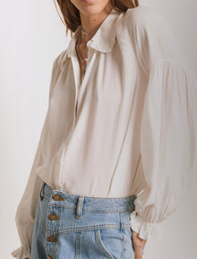 ba&sh Ariel Shirt - White