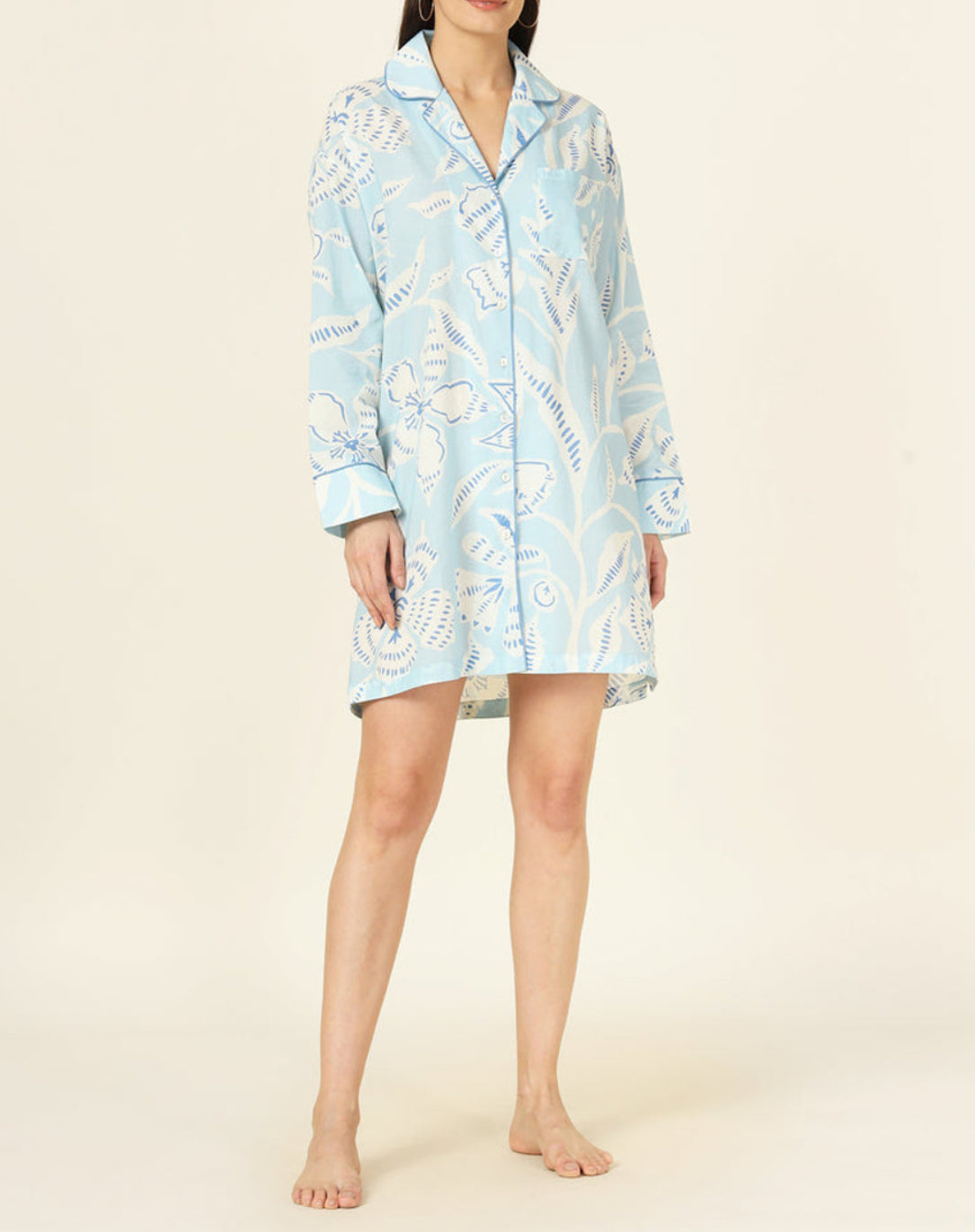 Omika Sleep Shirt - Lia Spa