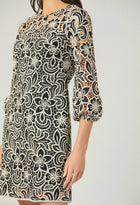 Shoshanna Holland Dress - Jet/Sand