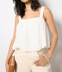 Z Supply Annecy Tank - White