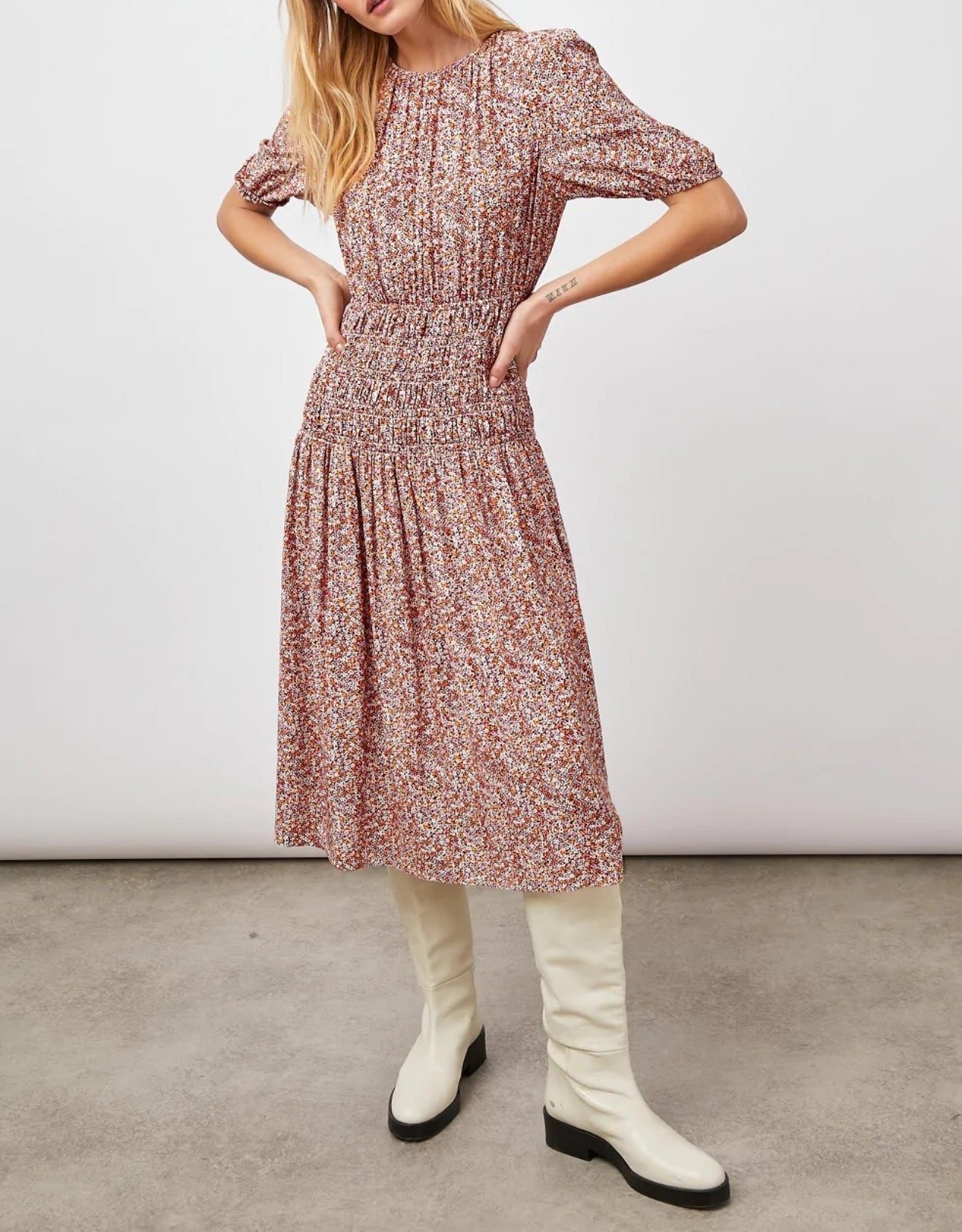 Rails Filippa Dress - Autumn Floral