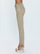 Pistola Lennon Crop - Mink Snow