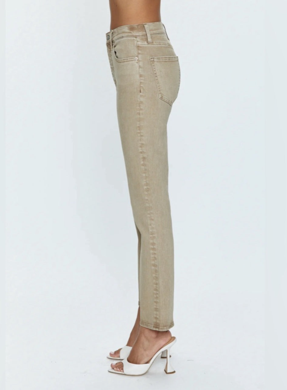 Pistola Lennon Crop - Mink Snow