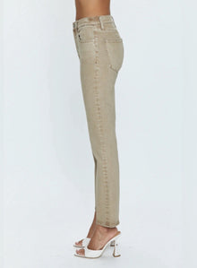 Pistola Lennon Crop - Mink Snow