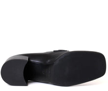 Halmanera Cecil 21 Leather Pump - Baron Nero