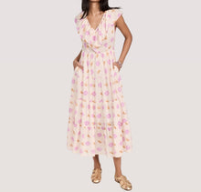 Xirena Tatiana Dress - Lilac Ikat