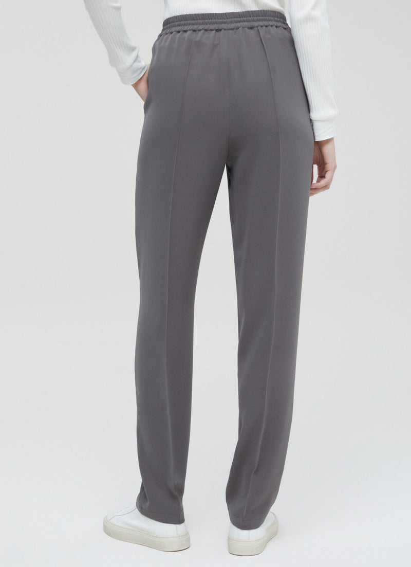 Closed Joliet Sleek Twill Pants - Dark Nickel