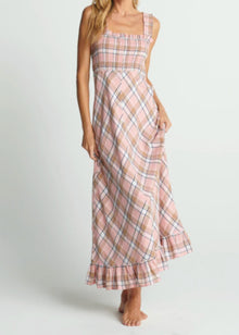 sundays Beau Dress - Crystal Plaid