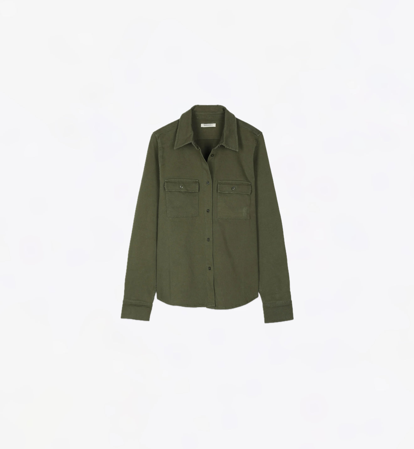 Ragdoll LA Surplus Shirt - Army Green