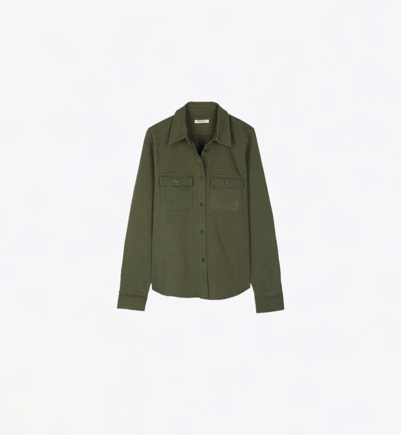 Ragdoll LA Surplus Shirt - Army Green