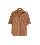 Sancia The Lydian Shirt - Honey