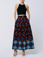 Ciebon Deana Embroidered Maxi Skirt