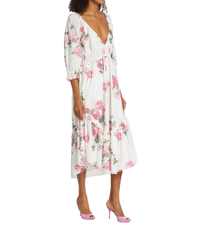 LoveShackFancy Firefly Dress - Paradise Pink