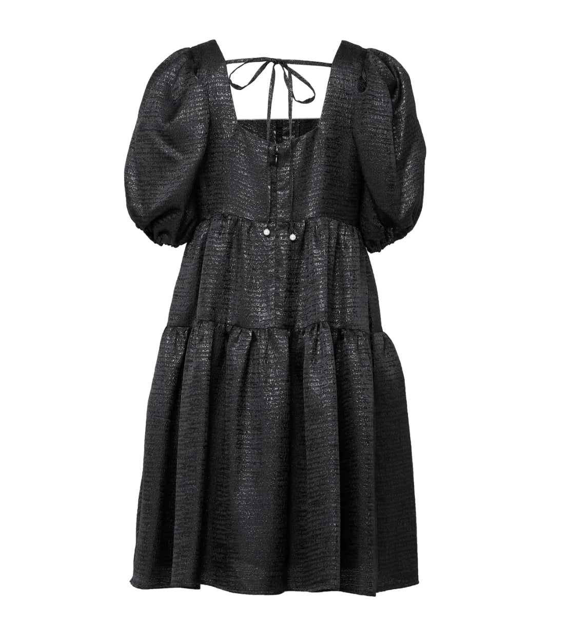 Emily Lovelock Bonnie Dress - Black