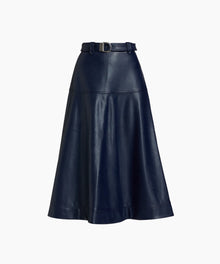 SIMKHAI Mayson Skirt - Midnight