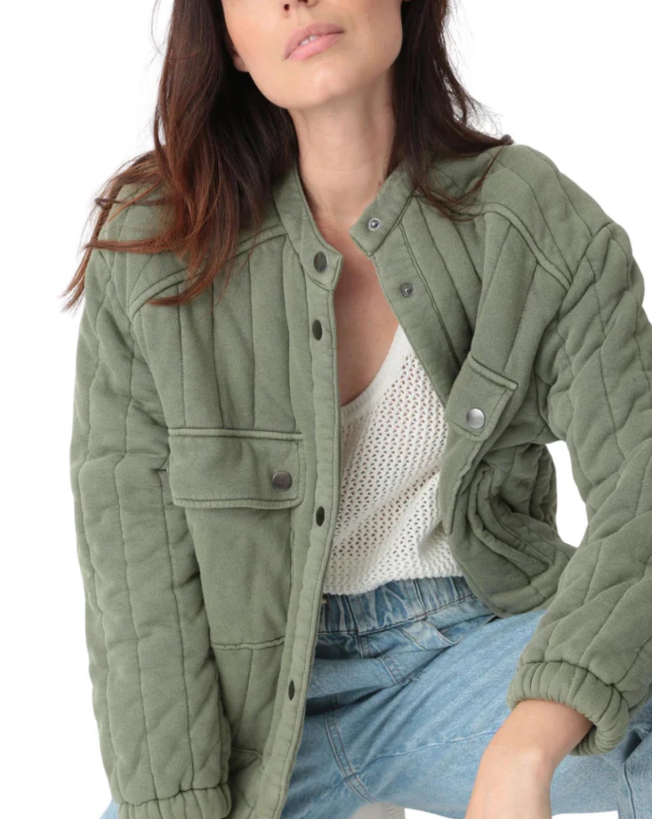 Electric & Rose Nolita Jacket - Olive