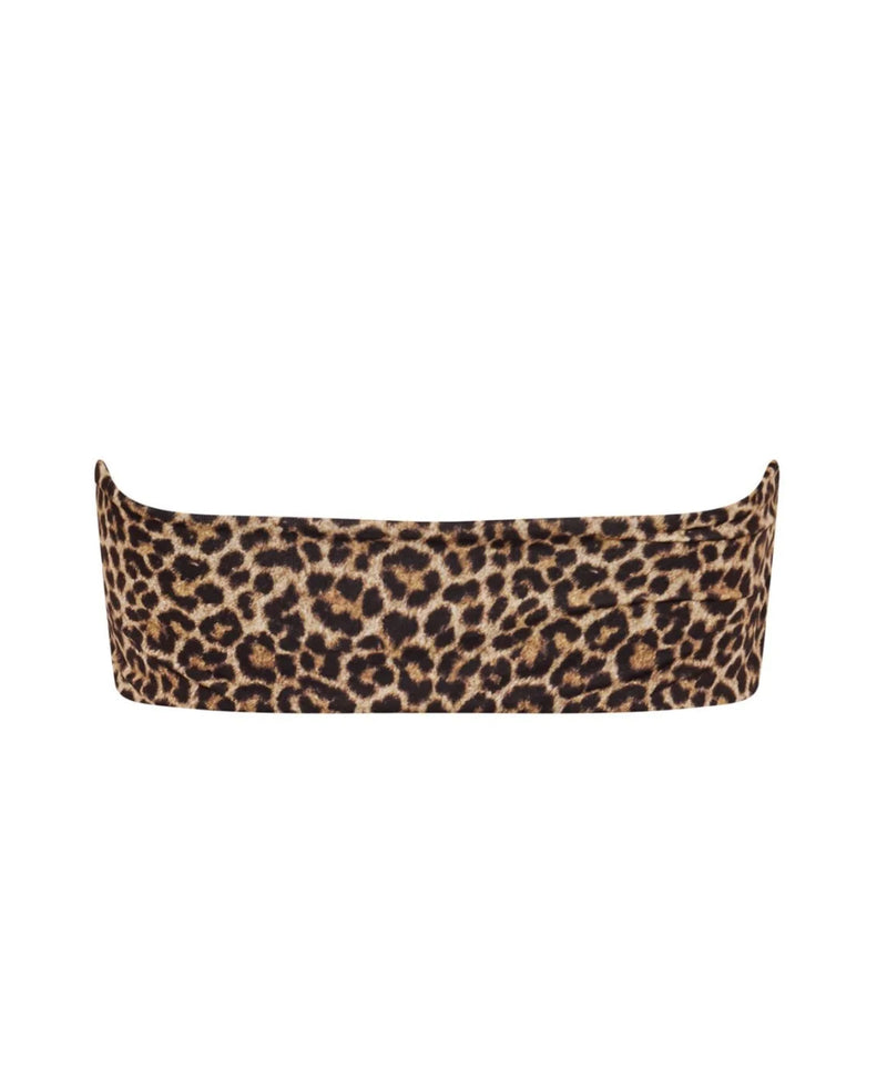 Matinée Emma Bandeau - Leopard