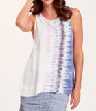 XCVI Wearables Philo Tank - Prismatic Wash Jewels