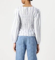 ICHI Rebekka Blouse - Cloud Dancer