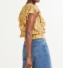 Paige Trista Blouse - Tumeric