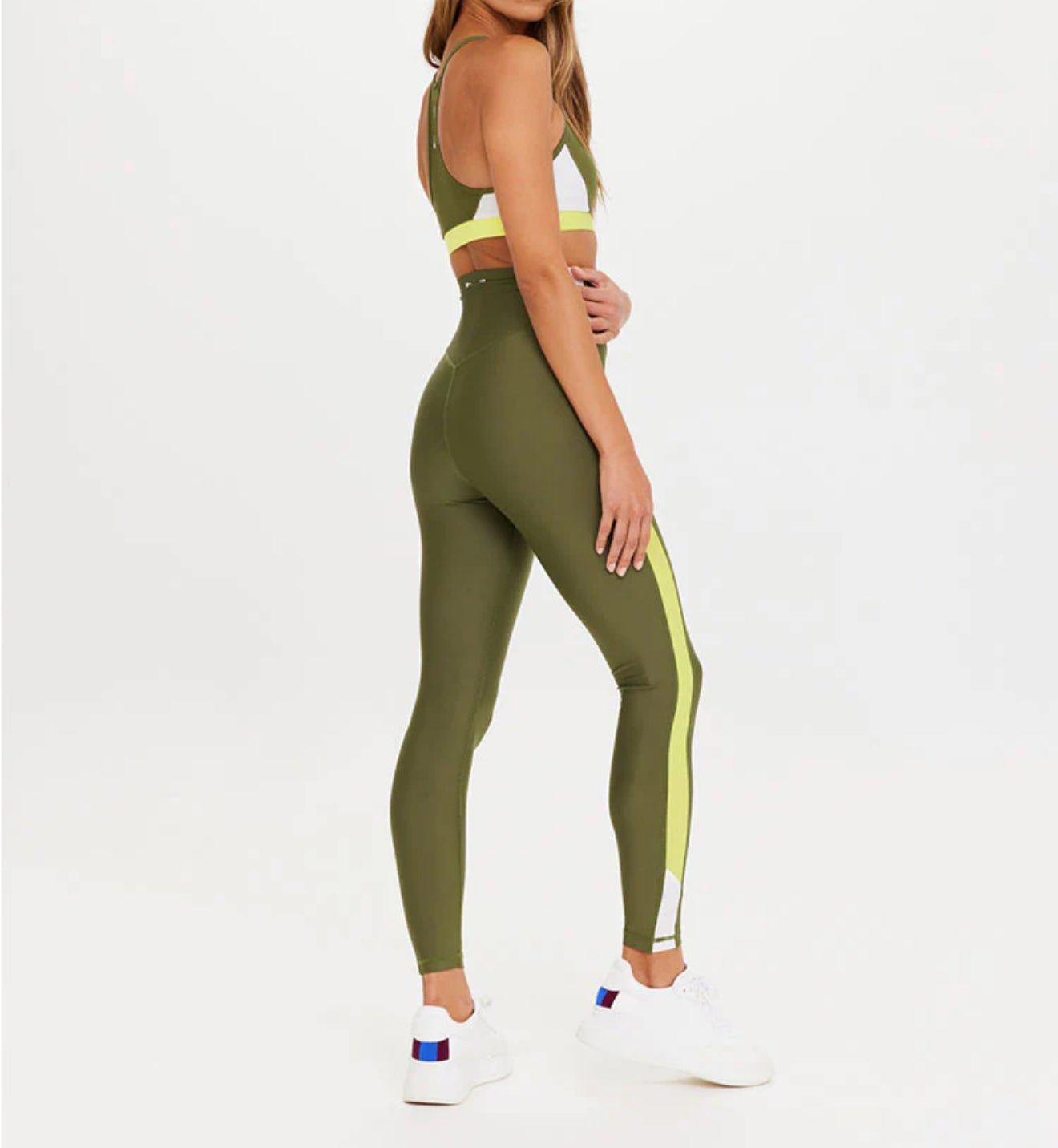 The Upside Beat Linda Bra - Khaki