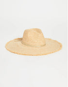 Hat Attack Coverup Sunhat - Natural/Gold Metallic