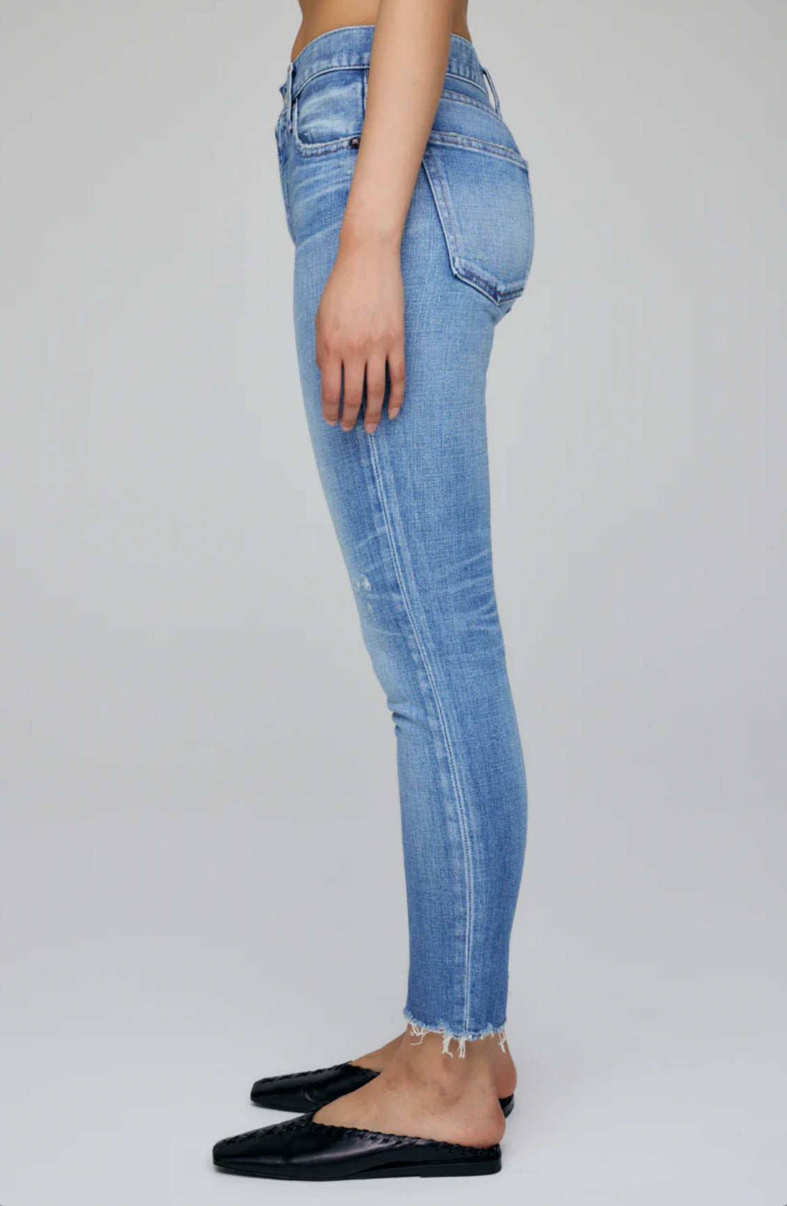 Moussy Vintage Hammond Skinny Jeans - Blue