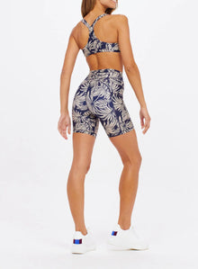 The Upside Mazari Spin Short With Pocket - Floral