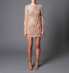 Le Superbe Babylon Twiggy Sequin Dress