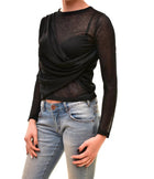 KEEPSAKE Let’s Go Knit Top - Black