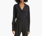 A.L.C. Diana Bodysuit - Black